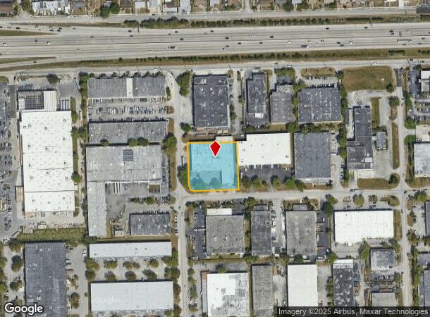  5395 Nw 165Th St, Miami Lakes, FL Parcel Map