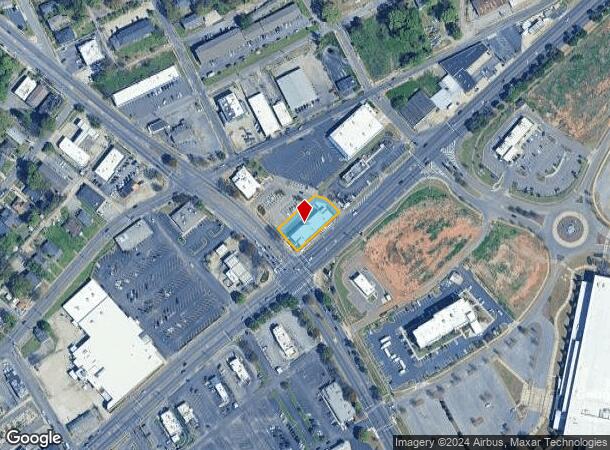  2250 Bessemer Rd, Birmingham, AL Parcel Map