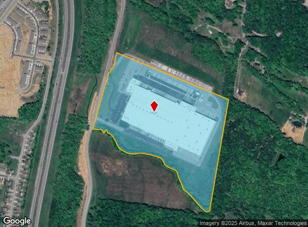  635 Genesco Pky, Lebanon, TN Parcel Map