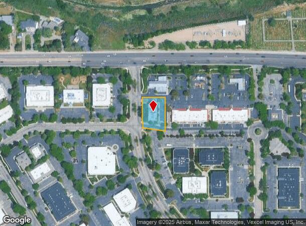 12594 W Explorer Dr, Boise, ID Parcel Map