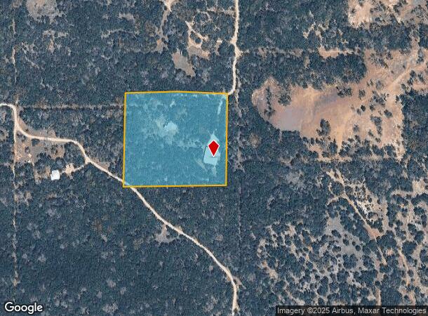 2015 Mount Sharp Rd, Wimberley, TX Parcel Map