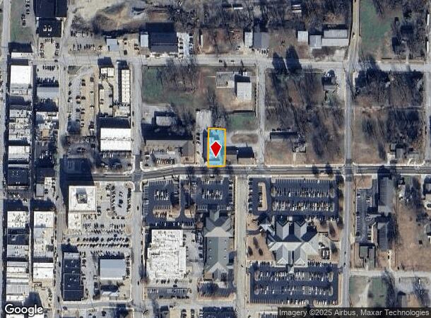  404 Creath Ave, Jonesboro, AR Parcel Map