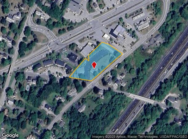  70 Bayview St, Yarmouth, ME Parcel Map