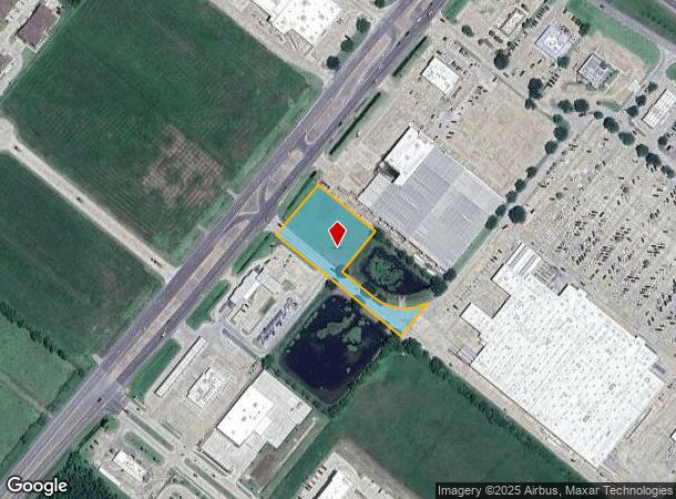 Highway 365, Port Arthur, TX Parcel Map