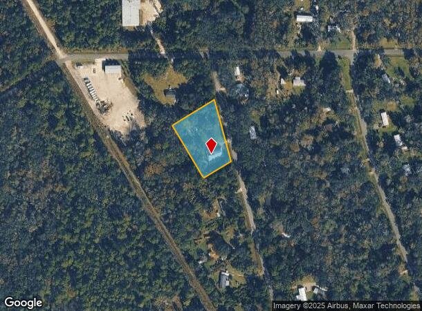 5285 Big Oak Rd S, Saint Augustine, FL Parcel Map