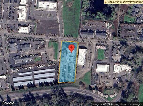  400 Hickory St Nw, Albany, OR Parcel Map