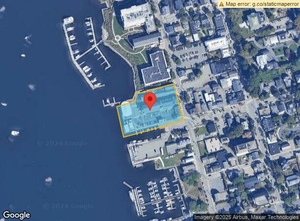  267 Thames St, Bristol, RI Parcel Map