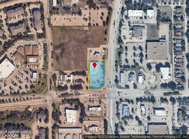  4205 N Josey Ln, Carrollton, TX Parcel Map