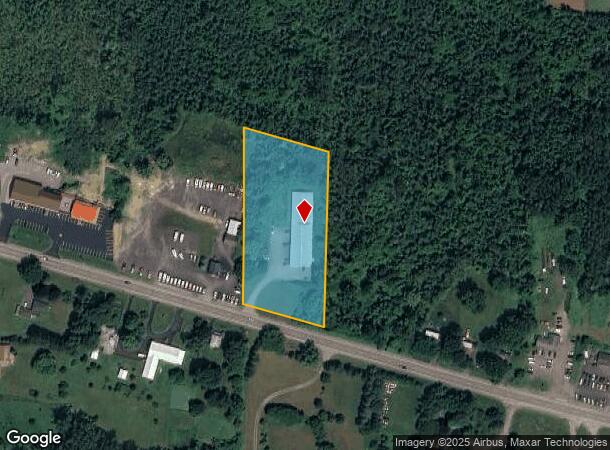 5312 W Ridge Rd, Spencerport, NY Parcel Map