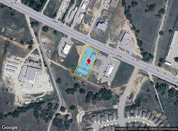 12701 W State Highway 29, Liberty Hill, TX Parcel Map