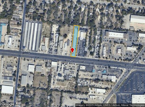 3257 Sw Military Dr, San Antonio, TX Parcel Map