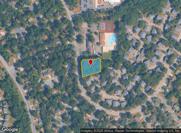 1270 Bannister Cir, Waldorf, MD Parcel Map