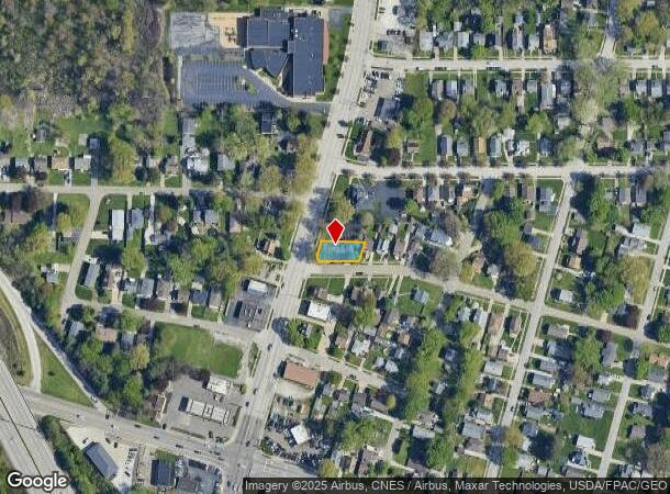  2447 Manchester Rd, Akron, OH Parcel Map