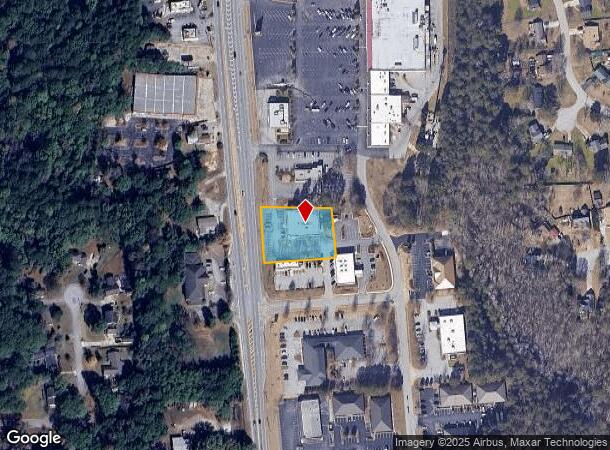  1120 Nortec Dr Se, Conyers, GA Parcel Map