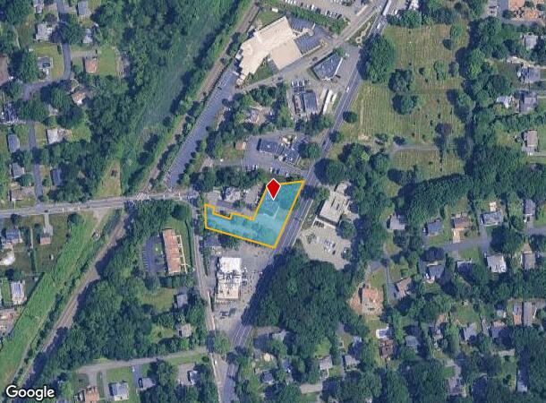 257 S Middletown Rd, Nanuet, NY Parcel Map