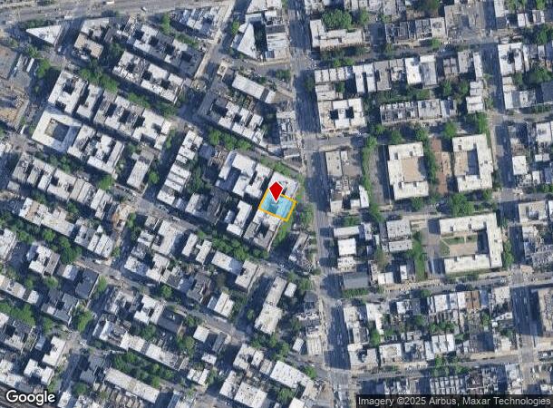 409 Hewes St, Brooklyn, NY Parcel Map