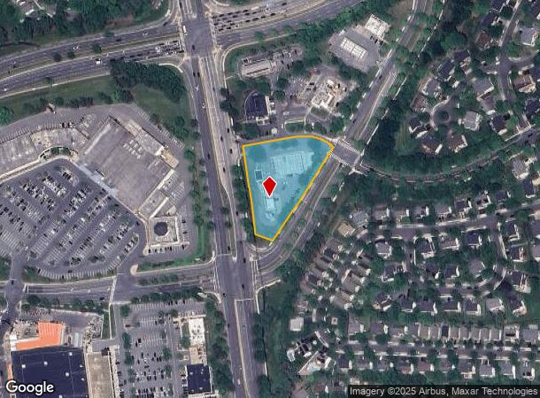 21101 Frederick Rd, Germantown, MD Parcel Map