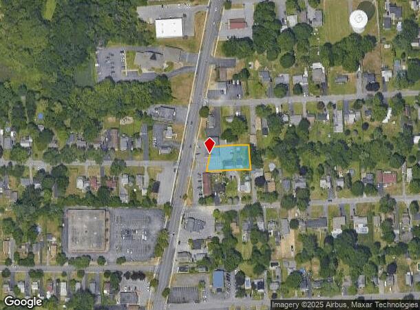 508 N Main St, Syracuse, NY Parcel Map
