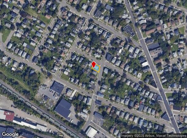 45 Emma St, Binghamton, NY Parcel Map