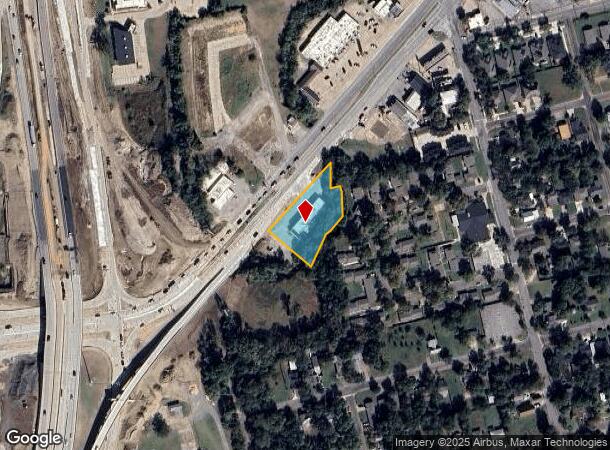  1521 Texoma Pkwy, Sherman, TX Parcel Map