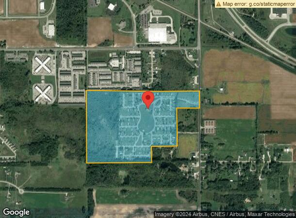  5280 S Mission Rd, Mount Pleasant, MI Parcel Map