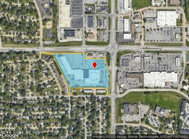 13215 W Center Rd, Omaha, NE Parcel Map