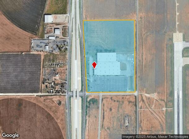  8902 N Interstate 27, Lubbock, TX Parcel Map