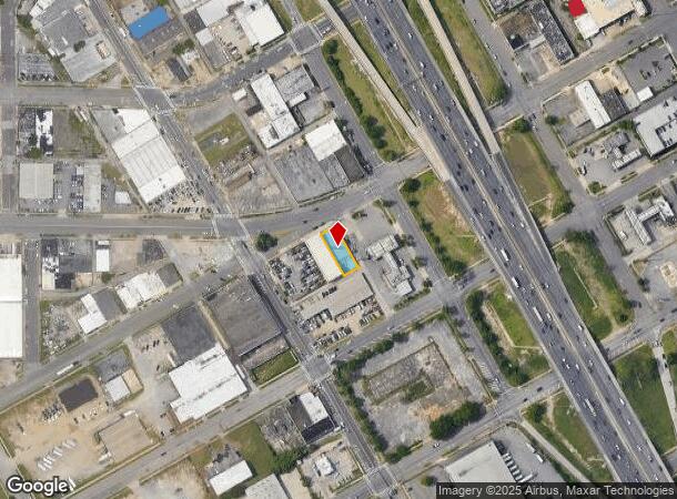  915 5Th Ave N, Birmingham, AL Parcel Map