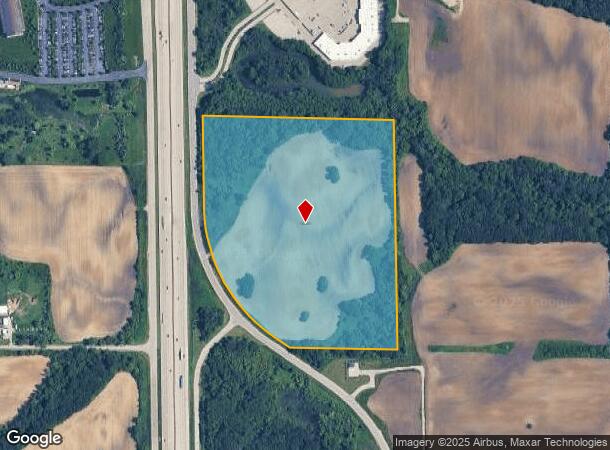 116Th St, Pleasant Prairie, WI Parcel Map