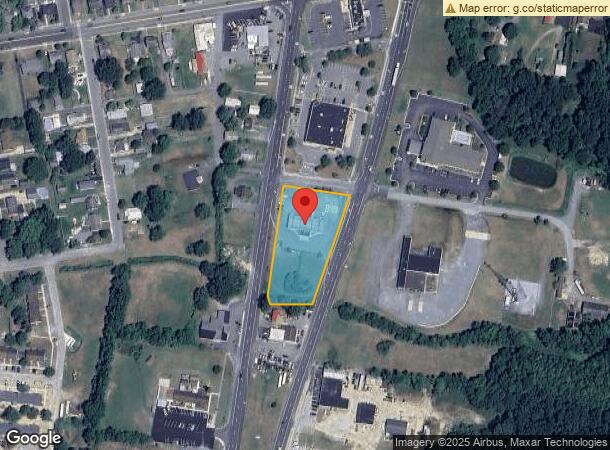  17256 S Dupont Hwy, Harrington, DE Parcel Map