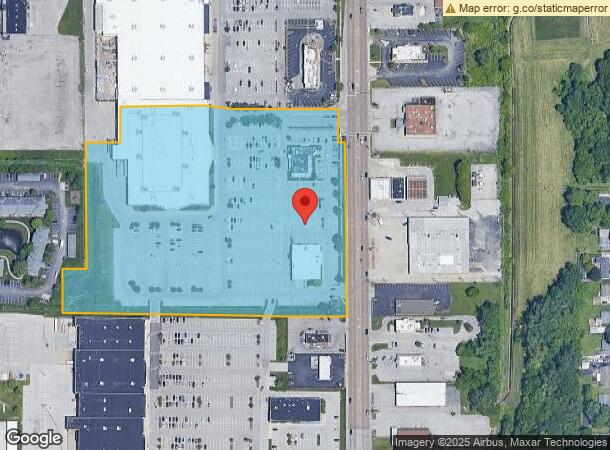  6101 N Illinois St, Fairview Heights, IL Parcel Map