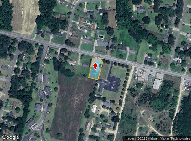 698 E New Hope Rd, Goldsboro, NC Parcel Map