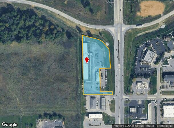 2270 N State St, Greenfield, IN Parcel Map