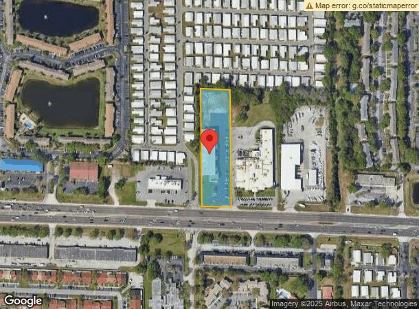  7325 Ulmerton Rd, Largo, FL Parcel Map