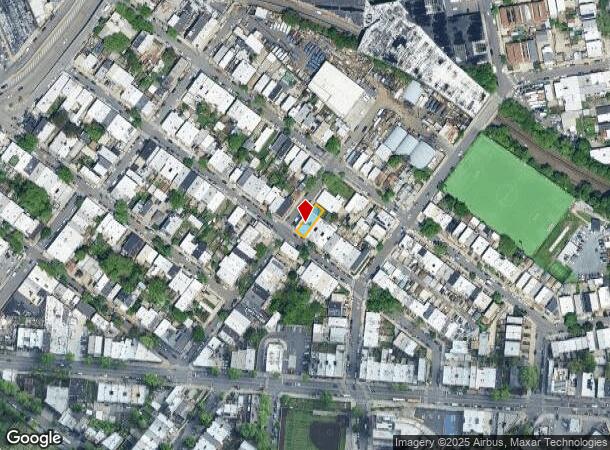 6101 55Th St, Maspeth, NY Parcel Map