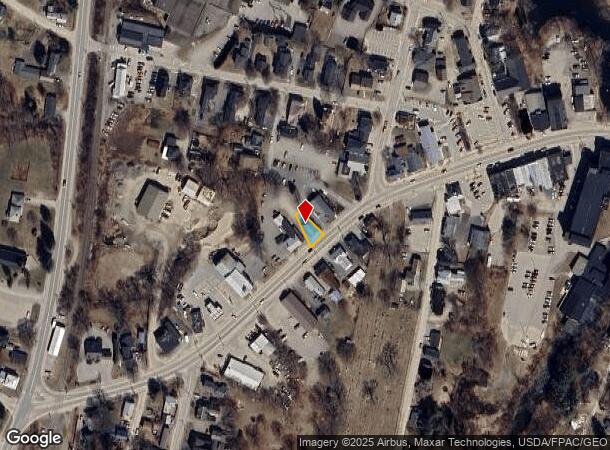 78 Main St, Winthrop, ME Parcel Map