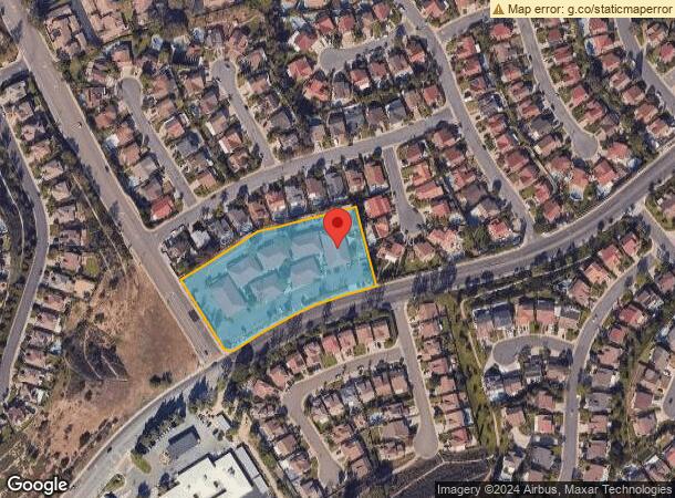  6509 E Serrano Ave, Anaheim, CA Parcel Map