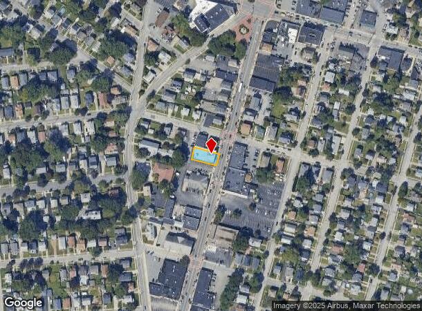  45 Rolfe Sq, Cranston, RI Parcel Map