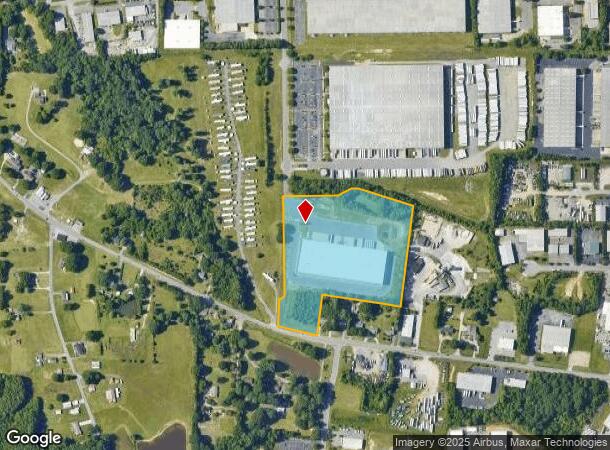 2675 Annapolis St, Winston Salem, NC Parcel Map