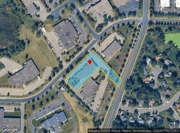  1693 Lake Dr W, Chanhassen, MN Parcel Map