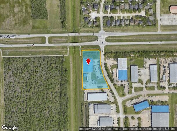  4106 New West Rd, Pasadena, TX Parcel Map