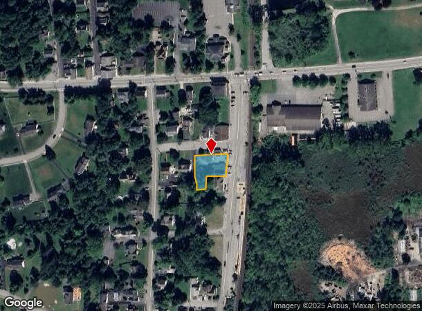 5/19 Center St Front St, Patterson, NY Parcel Map