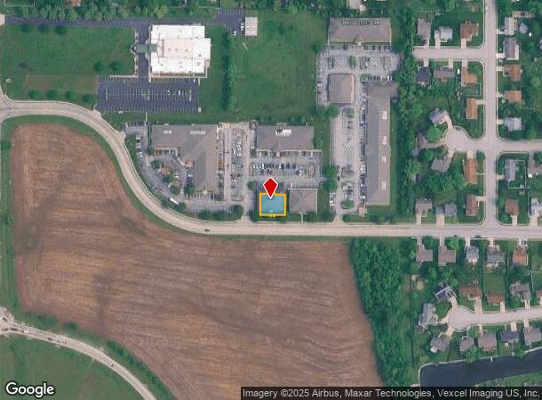  640 Pierce Blvd, O Fallon, IL Parcel Map