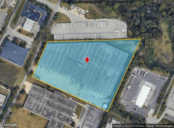  440 Greendale Rd, Lexington, KY Parcel Map