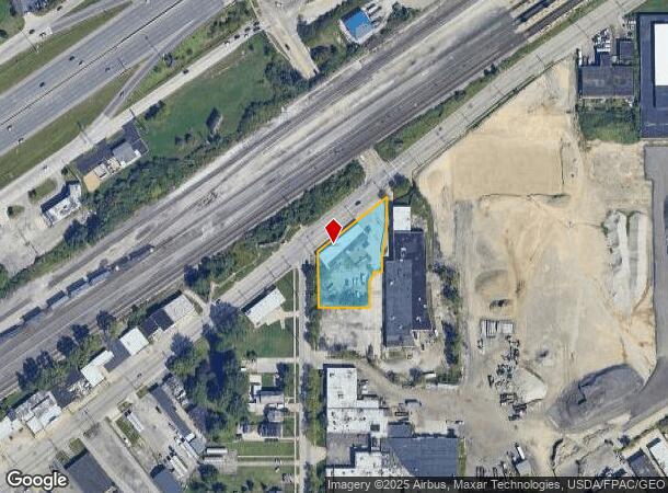 20020 Saint Clair Ave, Euclid, OH Parcel Map