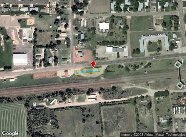  1232 1St St, Sutherland, NE Parcel Map