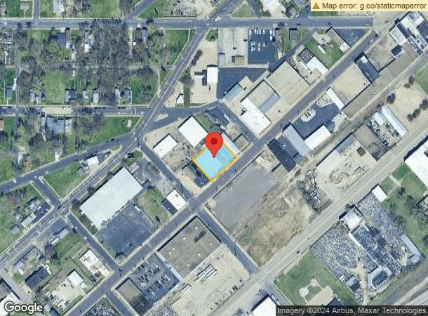  1711 Sw Adams St, Peoria, IL Parcel Map