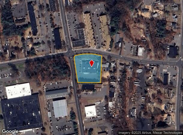 280 Redstone Hill Rd, Bristol, CT Parcel Map