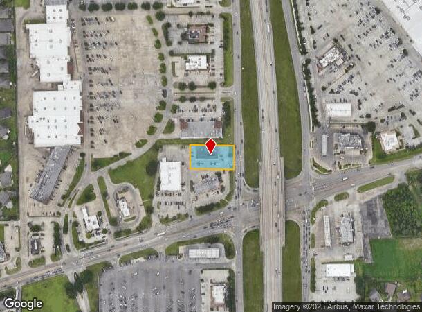  15419 Wallisville Rd, Houston, TX Parcel Map