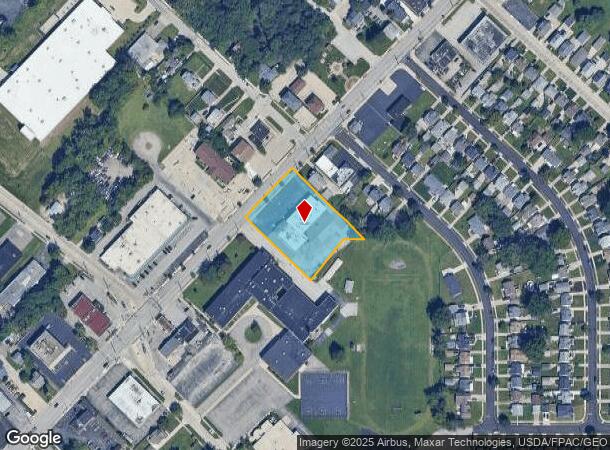  29280 Euclid Ave, Wickliffe, OH Parcel Map